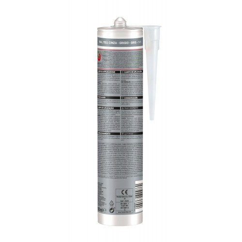 SL 620 Ventanas y Construcción Cart. 300 ml - Gris Ral 7011